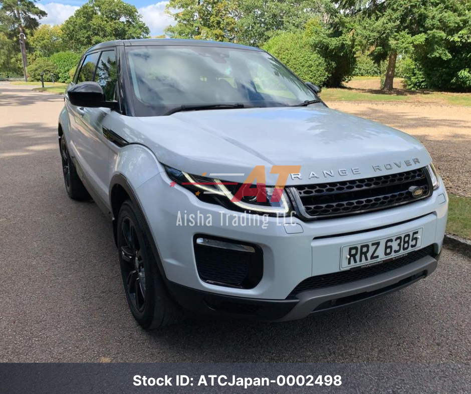 2017 Land Rover Range Rover Evoque